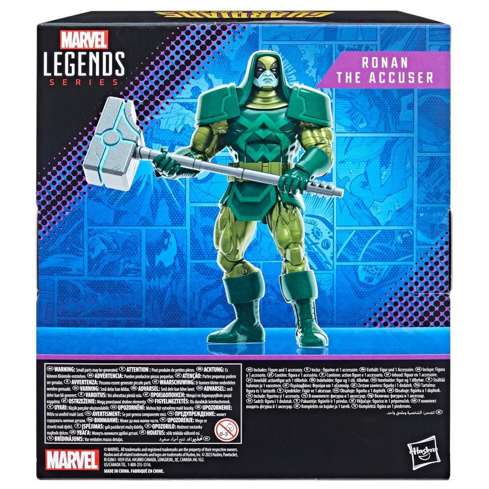 Hasbro Marvel Legends Series: Ronan the Accuser, Guardians of the Galaxy, Action Figures (6”)