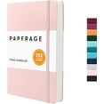 thumbnail image 1 of xianyou-Lined Journal Carnet, (Blush), 252 Pages, Moyen 5.6 Po x 8 Po - 100 GSM Papier Épais – Carnet de Journalisation Couverture Rigide pour Travail, École & Prise de Notes, 1 of 4