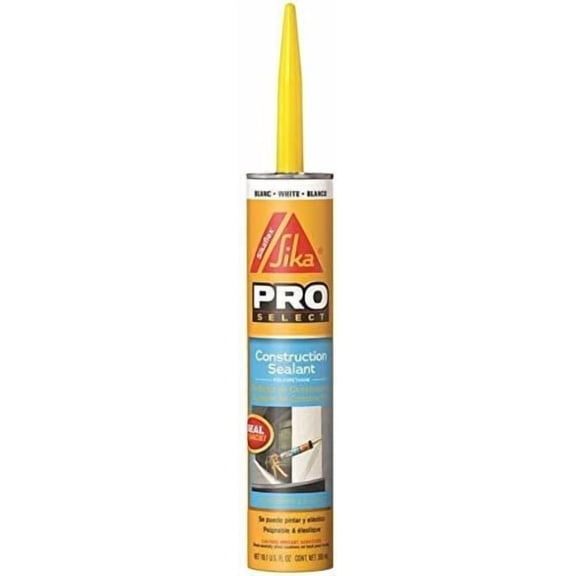 Sika Corporation 90618 10.1 Oz White 1-Part Polyurethane Construction Sealant
