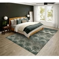 thumbnail image 2 of Addison Rugs Indoor/ Outdoor Addison Bravado Modern Chevron Washable Area Rug 10' x 14' - Shadow, 2 of 8