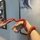thumbnail image 1 of Xihbxyly Modelo de Serpiente Impreso, Artesanía Avanzada, Diseño de Colores Degradados, Decoración Multifuncional, Juguete Antiestrés, Decoración para El Hogar y La Oficina, Juego de 1 Pieza, Tamaño, 1 of 4