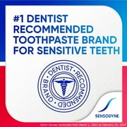 Sensodyne Sensitivity & Gum Whitening Toothpaste, Mint, 3.4 oz, for Adults