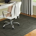 thumbnail image 4 of TOWN & COUNTRY EVERYDAY Rae Abstract Organic Soft Felt Everwash®, Machine Washable Area Rug with Non-Slip Backing, Abstract Rug, Charcoal Grey, 1'7"x2'11", 4 of 11