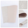 thumbnail image 2 of REGALWOVEN 6 Pack Place Mats Faux Leather Placemats for Kitchen Dining Table Decor Light Gray 20*12in, 2 of 7