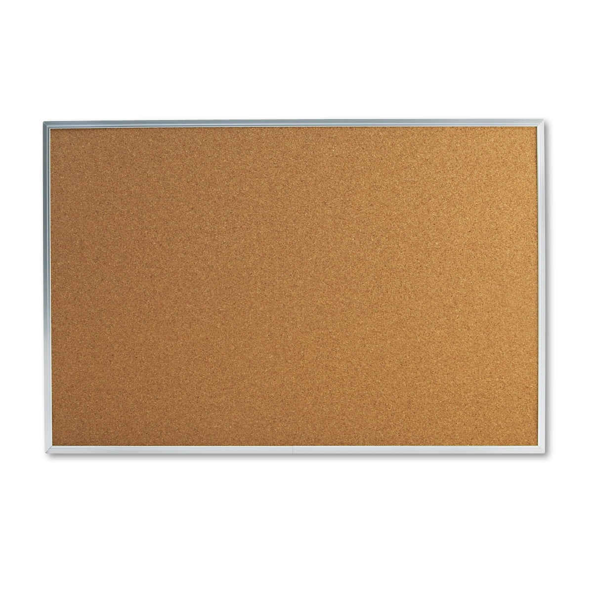 Universal Natural Cork Bulletin Board, 36" x 24", SatinFinished