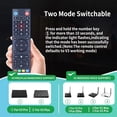 thumbnail image 3 of V3 Pro Replacement Voice Remote Control for vSeeBox V3 V5 Pro V3 Plus WE 2USAT ＆ Elite Series, 3 of 6