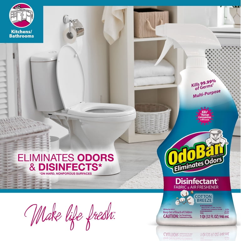 OdoBan Ready-to-Use Disinfectant 2-Pack photo 5