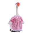 thumbnail image 6 of Porch Goose Outfits Porch Outfit for Large Decorative Garden Goose Seasonal Holiday Costume Green for Easter Thanksgiving Spring Goose Outfit, 6 of 7