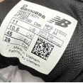 thumbnail image 2 of New Balance 550 Low Casual Basketball Shoe Size 11 BB550BBB Black/Black Retro, 2 of 5