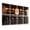 Color 2, variant on 8 Pack Art Acoustic Panels Sound Absorbing Vintage Bookshelf Hippie Library Aesthetic Bohemian Retro Old Books Decorative Soundproof Wall Panels Self Adhesive for Bedroom Living Room 48"x32"
