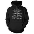 thumbnail image 2 of ADD Dog Hoodie, 2 of 8
