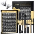 thumbnail image 1 of Kit Gollee de extensión de pestañas individual Lash Clusters, 280 unidades, 1 of 8