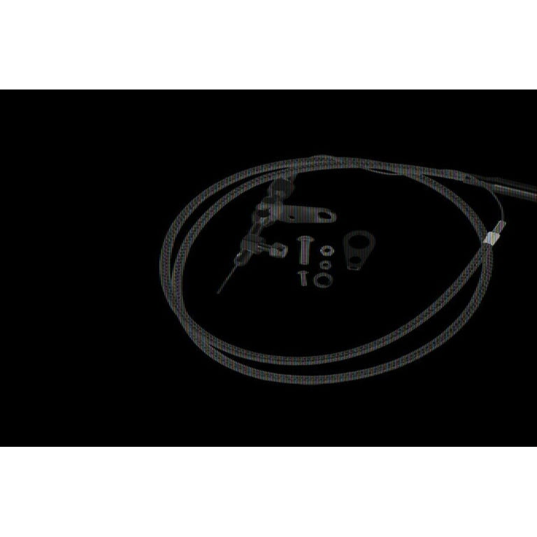 Specialty Products Throttle Kickdown Cable GM/Chevy TH350 56in Specialty Products Throttle Kickdown Cable GM/Chevy TH350 56in