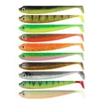 thumbnail image 5 of 8Pcs 7.5cm Paddle Tail Swimbaits T Tail Baits Soft Fishing Lures for Trout Artificial Baits Fishing Lures Baits, 5 of 9
