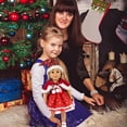 Tianxueee Christmas Exquisite 18 Life like Dolls Dolls Journey Buskers Amp Primitive Dolls