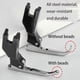 thumbnail image 2 of Presser Foot, New Bead Sequin Special Presser Foot, Foot Wedding Dress Bead for Sewing and Beaded Fabric, No-Bead-Tapping, Anti-Curl & Fabric-Holding, 2 of 2
