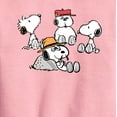 thumbnail image 2 of Peanuts - Snoopy Siblings - Toddler And Youth Crewneck Fleece Sweatshirt, 2 of 5