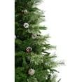 thumbnail image 3 of Christmas Time 6.5-Ft Berkshire Pine Green Christmas Tree with Pinecones and Metal Stand, 3 of 3
