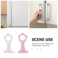 thumbnail image 3 of unbranded 4Ud Tope Para Manija De Puerta En Silicona Flexible Para Evitar Golpes En Pared, 3 of 8