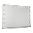 thumbnail image 6 of Impressions Vanity Hollywood Glow Pro LED Makeup Mirror, Tabletop Wall Mounted (Glossy White), 6 of 16
