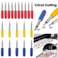 thumbnail image 2 of Pluokvzr Craft Glass Ceramic Cutter Blade Vinyl Film Plotter Steel Tool For Roland /, 2 of 9