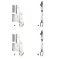 thumbnail image 4 of Naiovety Cuerda de bloqueo, accesorios deportivos prácticos, herramientas deportivas exteriores multifuncionales, anticaídas para trepar árboles, Escalada 8 mm legierter Stahl Naiovety OD019780-02, 4 of 6