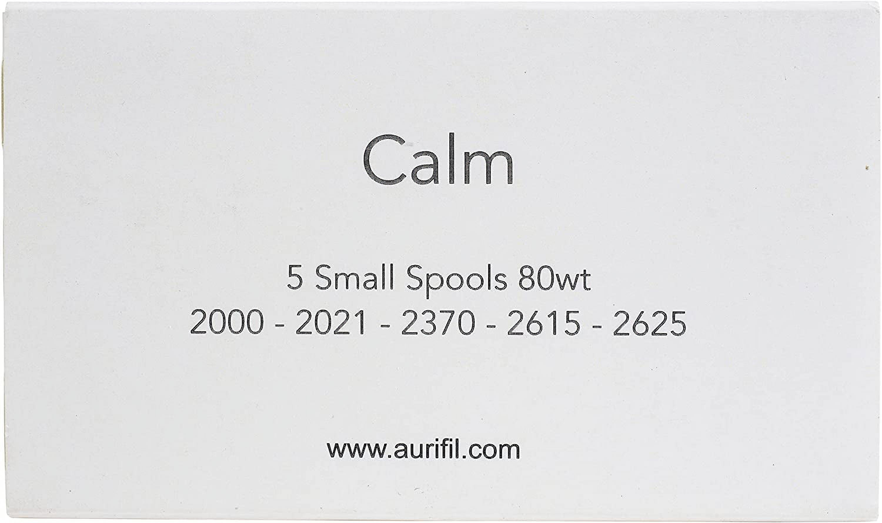 Aurifil Calm Thread Collection 80wt 5 Small Spools