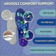 thumbnail image 2 of 2025 Akusoli Magnetic Acupressure Shoe Insoles for Pain Relief & Feet Fatigue Relief, 2 of 5