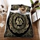 thumbnail image 3 of Viking Doona Cover - Viking Valknut - Viking Quilt Bed Set Rlt12, 3 of 5