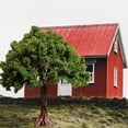 thumbnail image 4 of Altura Modelo Verde 15 Cm Para Bricolaje Artesanía Paisaje Arquitectura Jardín, 4 of 6