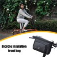 thumbnail image 3 of Greeniant Bolsa delantera plegable para bicicleta en nombre de la conducción, bolsa para bicicleta eléctrica, bolsa para manillar delantero de bicicleta Ciclismo Greeniant OD008769-00, 3 of 6