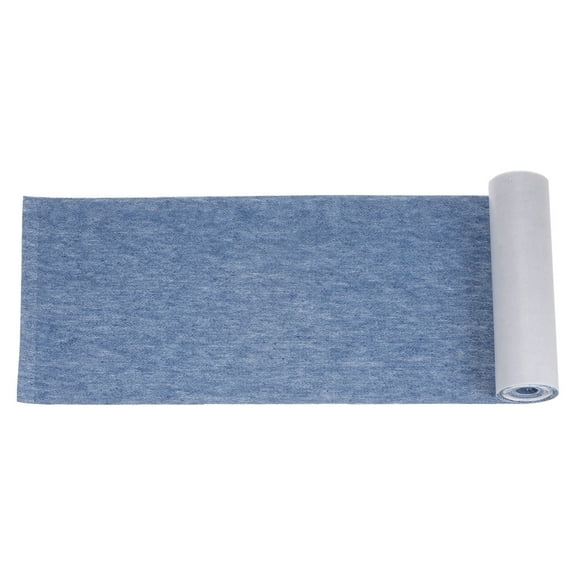 Uxcell Denim Patches for Jeans Repair 4" by 59" Iron-on Patches for Clothing Repair Decoration Blue