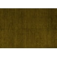 thumbnail image 1 of Ahgly Company Machine Washable Indoor Rectangle Abstract Yellow Modern Area Rugs, 5' x 8', 1 of 4