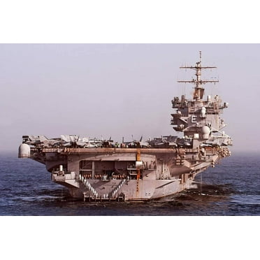 USS Enterprise- CANVAS OR FINE PRINT WALL ART PRINT