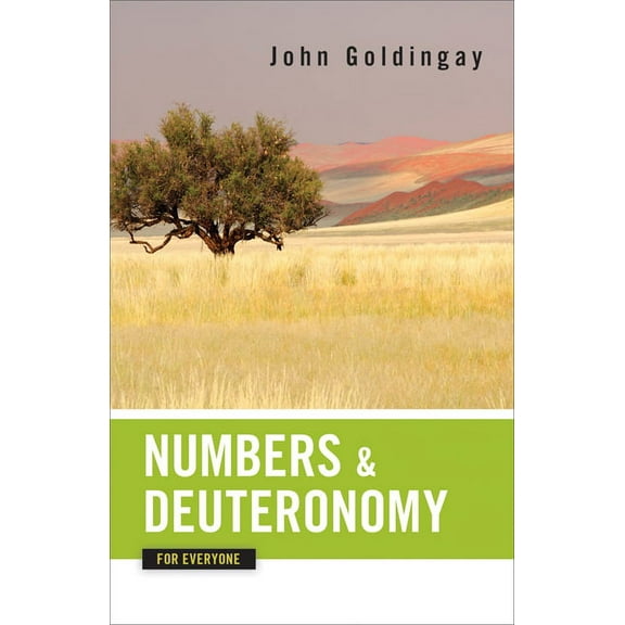 Old Testament for Everyone: Numbers and Deuteronomy for Everyone (Paperback)