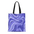 thumbnail image 1 of JSDART Canvas Tote Bag Architecture Abstract Blue Marble Liquid Beautiful Ceramic Creative Detail Reusable Shoulder Grocery Shopping Bags Handbag, 1 of 1