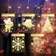 thumbnail image 1 of Bangcool Neon Light Creative 3D Romantic Window Curtain Light String Light for Chritsmas, 1 of 10