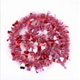 thumbnail image 4 of Valentines Day Garland 10FT/16.4FT/33FT/50FT Valentines Day Decor Red Heart Tinsel Garland Metallic Glitter Hanging Garland Valentines Decorations for Home Mantel Indoor Outdoor Wedding Galentines Pa, 4 of 9