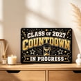 thumbnail image 4 of Senior 2027 Tin Sign, Class Of 2027 Last First Day Graduation Photo Prop Metal Wall Decor With Vintage Design, For Bedroom Dorm Room Senior Celebration Party Decoration, 4 of 7