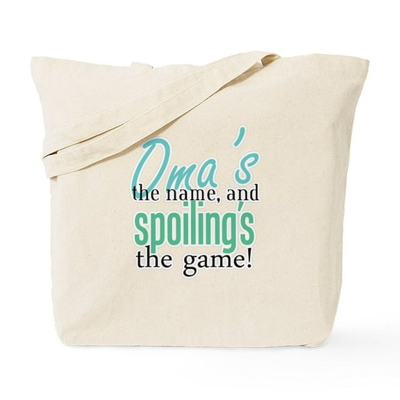 CafePress - Oma's The Name! Tote Bag - Unisex Canvas Tote Bag, Beige, 1-Piece