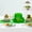 A, variant on St. Patrick's Day Velvet Top Hat - Green Leprechaun Hat for Men & Women, Adjustable Irish Party Hat, St. Patrick's Day Party Costume Accessory