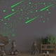 thumbnail image 4 of Pegatinas de estrellas que brillan en la oscuridad para niños | Calcomanías fluorescentes y que cambian de color para paredes y ventanas | Paquete de 4 para decorar dormitorios y fiestas, 4 of 6