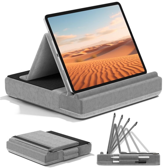 Soporte de almohada para tableta KDD con visualización multiángulo para iPad