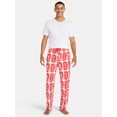 thumbnail image 2 of Coca Cola Men's Graphic Sleep Pants, Sizes S-2XL, 2 of 5