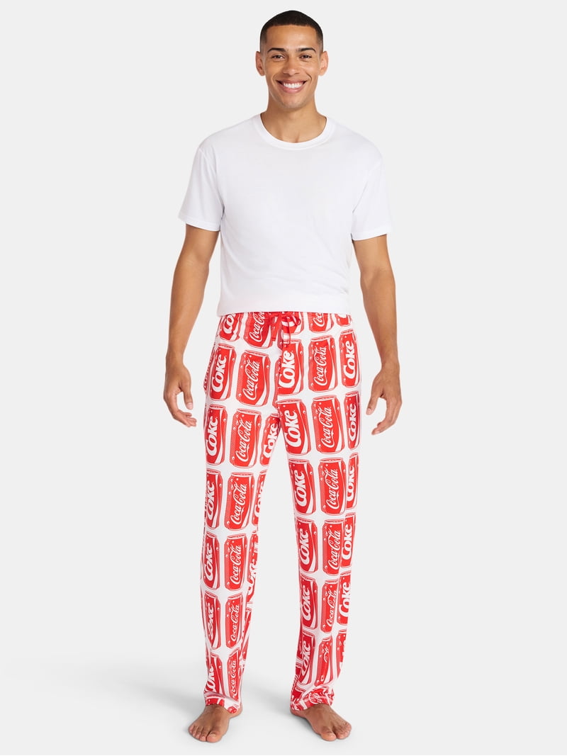Coca Cola Men's Graphic Sleep Pants, Sizes S-2XL - Walmart.com Coca Cola Men's Graphic Sleep Pants, Sizes S-2XL - Walmart.com