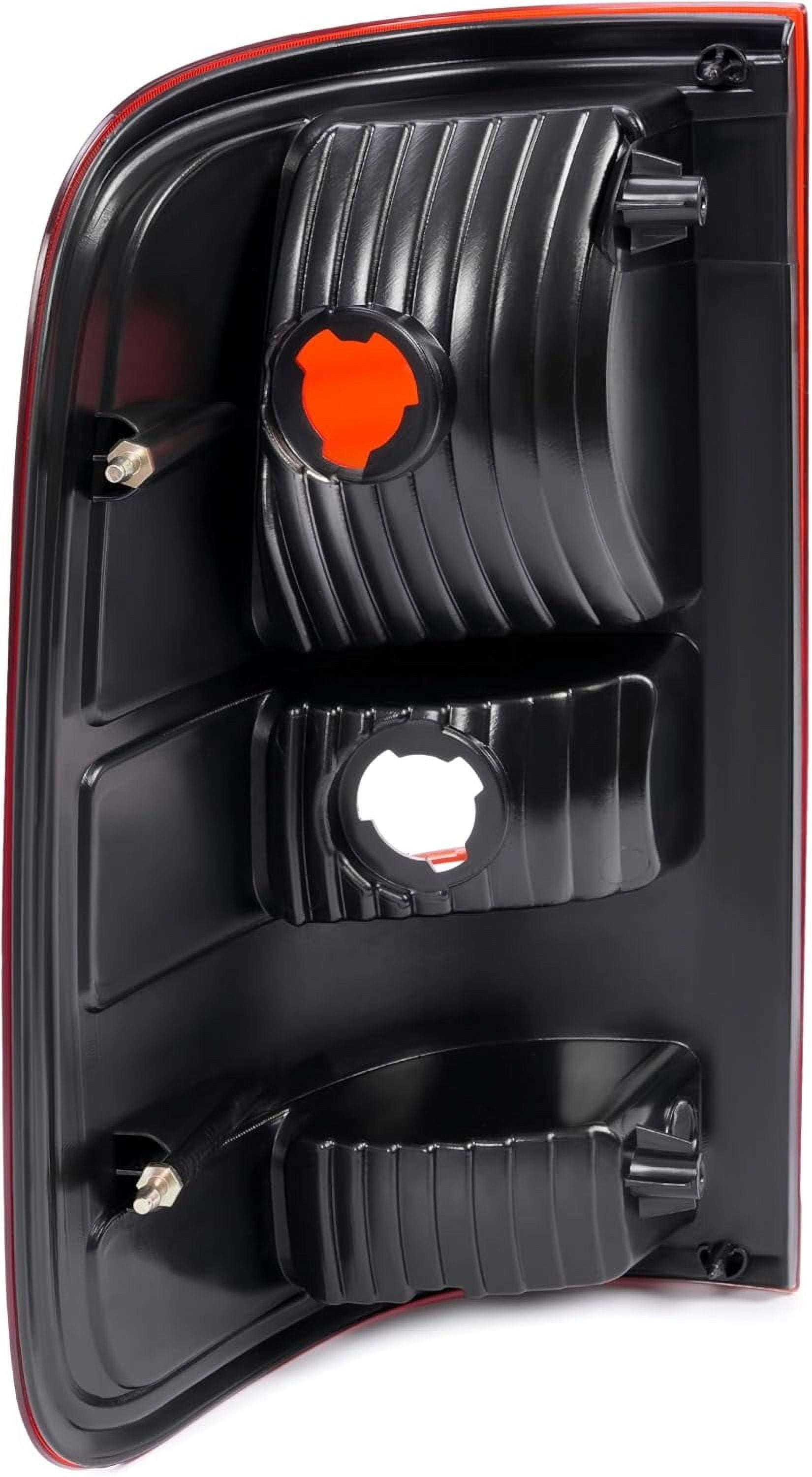 Kojem Right Taillight for 2004-2008 Ford F150 F-150 Replacement for 5L3Z13404CA Halogen Tail Light Rear Brake Lamp Passenger Side