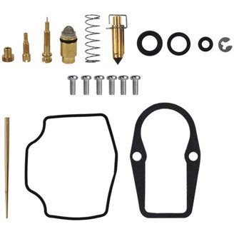 Anxingo Carburetor Rebuild Kit 6H1-W0093-10-00 - For Yamaha 75HP 80HP 90HP 2-Stroke Outboard (3 Sets)