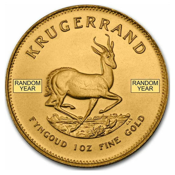 South Africa 1 oz Gold Krugerrand (Random Year)