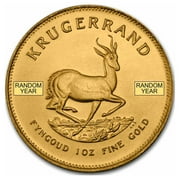 South Africa 1 oz Gold Krugerrand (Random Year) - Walmart