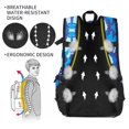 thumbnail image 4 of Mochila Rickyh Style, bolsa de viaje escolar de 25 litros para hombres y mujeres, 4 of 5